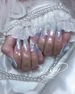 10月限定🎀 ハンド♡オフなし長さだしアートし放題