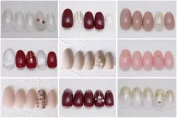 11/24、26、27【ハンドシンプルイベント定額30種類】練習モデル，ソフトジェルオフ込み