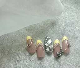 ハンド◆持ち込み画像OK🙆🏻♀️150分つけ放題オーダーコース✨🪄🎀