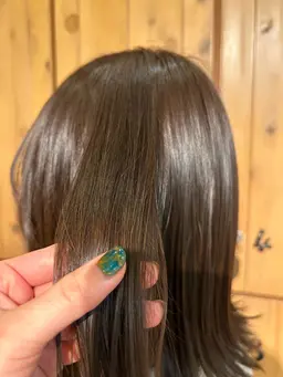 うる艶トリートメント＋ワンカラー