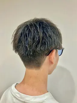 【メンズ限定】デザインカット＋スカルプ炭酸線シャンプー✂️