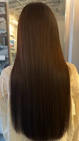 縮毛矯正 全頭&リタッチも可🙆♀️