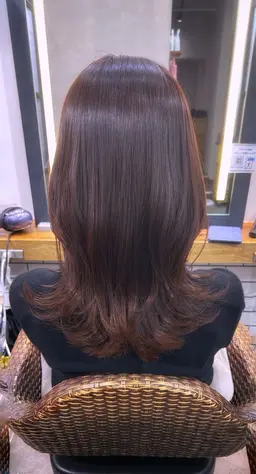 【撮影モデル募集】AIミラー顔タイプ診断カット+カラー+トリートメント