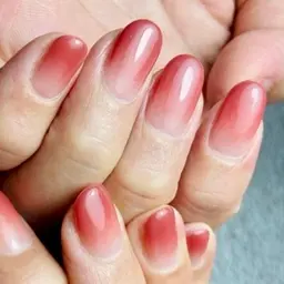 グラデーションジェルネイル（オフがある方は付け替え込み）
