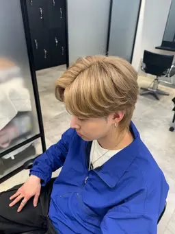 メンズカット＋ニュアンスパーマ