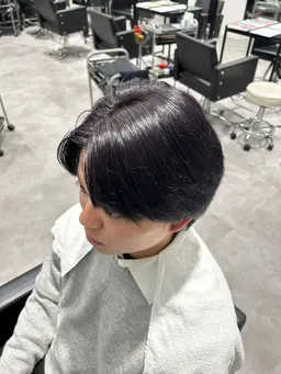 カット+縮毛矯正