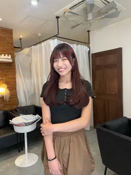 🧁【人気No. 1】 カット＋カラー＋トリートメント