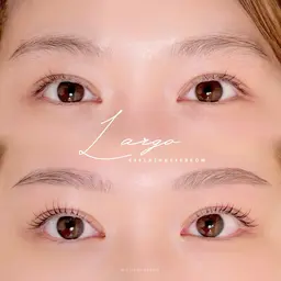 𓊆 ミニモ学割🤍𓊇まつげパーマ ＋ 眉毛スタイリング