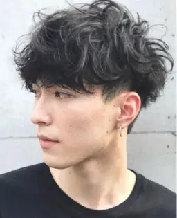 8/19 13:30​〜​激安限定‼️💈メンズパーマモデル募集💈 （スタイリストのよるカット込み）「セットが楽になる」