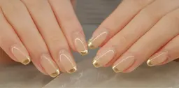 🌻ベース色付ミラーフレンチ（ご新規オフ無料)