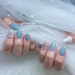 【オフあり】持込デザインネイル【モデルメニュー】