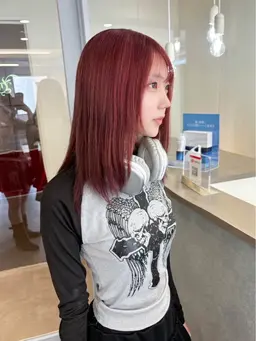 🎨圧倒的発色で魅せるダメージレス水素カラー🎨