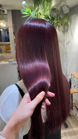 🩶水素縮毛矯正🩶