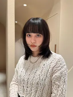 🎀レイヤーカット🎀トリートメント付き