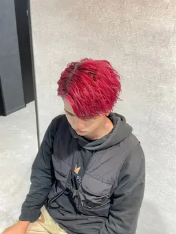 🌈minimo限定価格🌈🔥韓国風ブリーチありダブルカラー🔥