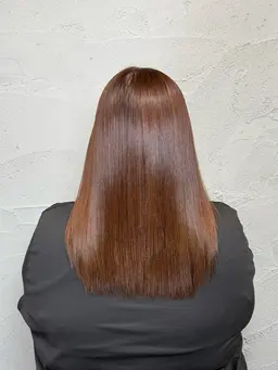 ブリーチなしダブルカラー