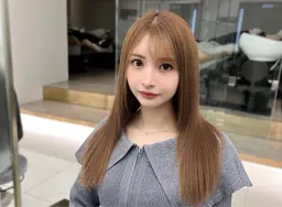 【7/27(日) 19:00​〜​限定で無料✨ ブリーチリタッチ+透明感カラー+最高級トリートメント】
