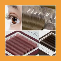 12/4(木)〜7(日)限定！【🐻ナチュラル・仕上げコーティング込🐻】カラーフラットラッシュ160本まで付け放題✨