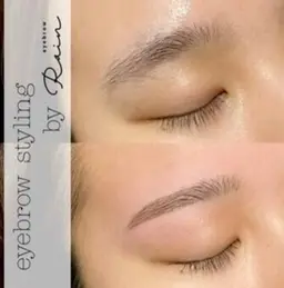 【練習モデル様限定】アイブロウWAX+[間引きorケア]+メイク◆通常¥7,400