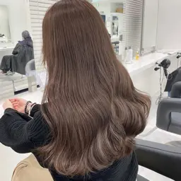 【ミニモ学割🐩✨】ブリーチありorなしダブルカラー＋トリートメント(炭酸Spa付き)