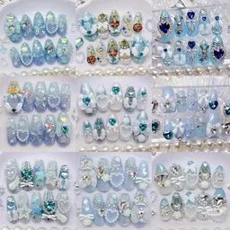 ゴー☆ジャスパーツ無制限10本やり放題(持ち込みok150分時間内アート、パーツし放題