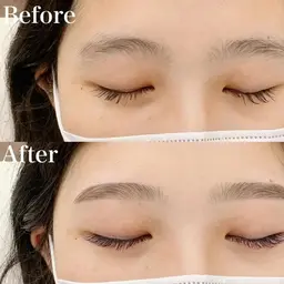 ミニモ限定美眉スタイリング