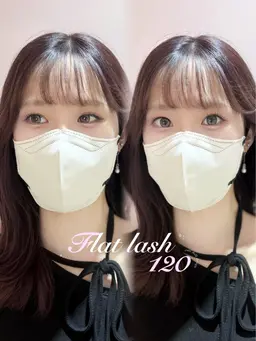 【Jr.eyedesigner限定】 オフ込み フラットラッシュ140本まで