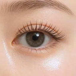 《練習モデル》LEDマツエク100〜120本👀🩶