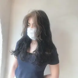🥭インナーカラー➕髪質改善カラー🥭
