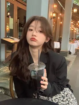 【ミニモ限定】韓国風レイヤーカット🇰🇷🖤＋オリジナルトリートメント＋炭酸スパ＋コテ巻き仕上げ🤍シャンプーブロー込