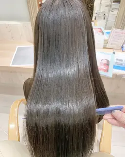 冬の乾燥毛から艶髪へ☃ ꒰ 限定❤️🔥半額クーポン ꒱ 資生堂✨髪質改善トリートメント ➕顔周りカット