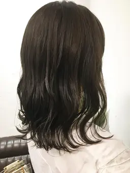 カット+オーガニックカラー+ジェミールフラントリートメント
