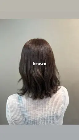 【ナチュラルブラウン🧸】ワンカラー🤎
