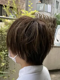【メンズ限定🙋🏻‍♂️】カットモデル