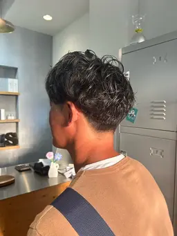 メンズパーマ