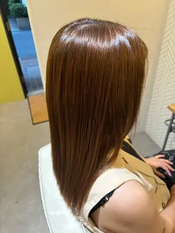 縮毛矯正