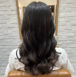 【先着2名様限定💫🪽】スタイリストによるカット込🩶✂韓国風、コテ巻き風デジタルパーマ✨