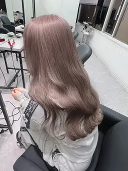 ヘアセット