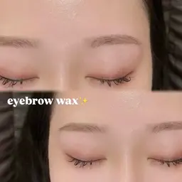 11月限定価格✨️🎀アイブロウwax🎀メイク付✨️