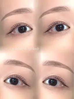 大人気✨美眉styling+まつパ(パリジェンヌ)🎀セットメニュー🩶