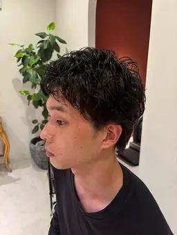 カットなしメンズ、レディースパーマ！
