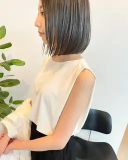 ✨髪質改善ストレート✨【縮毛矯正+髪質改善TR】