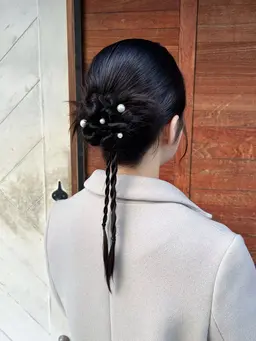 🦋‪お呼ばれヘアセット🦋‪