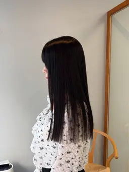メンテナンスカット＋ワンカラー＋水素トリートメント🍃