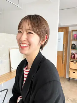 最高級トリートメント🌈【✨10cm以上カットできるショートにしたい方限定✨】人気No. 1似合わせショート💫