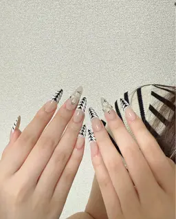 【当店人気No.1🔥】💎チップ長さ出し持ち込みデザインやり放題✨