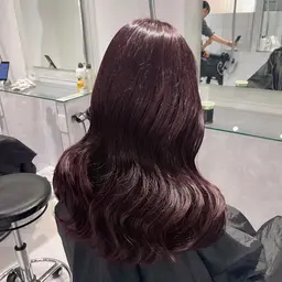 🎀迷ったらこれ🎀似合わせカット+トレンドカラー+髪質改善トリートメント+スタイリング