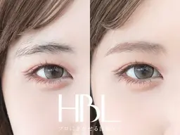【新HBL記念】期間限定"地域初"プロに任せる自眉ハリウッドブロウリフト4900→3900