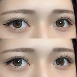 【モデル】シングルラッシュ130本⚠️毛質、デザイン、時間指定