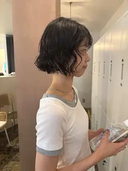 🌀💧《 カット + パーマ 》 💧🌀
